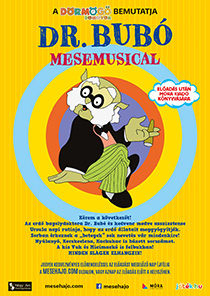 Dr. Bubó mesemusical 2024.04.02. plakát