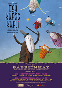 Kupac Kufli báb előadás poszter, új előadásokkal