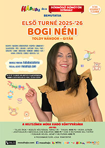 Dörmögő Dömötör Színház: Bogi néni előadás