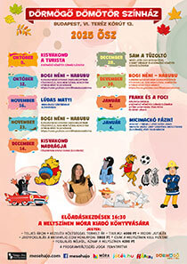 Dörmögő Dömötör Színház 2025 őszi előadásai