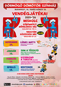 Dörmögő Dömötör Színház vendégjátékai Miskolcon