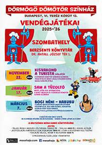 Dörmögő Dömötör Színház vendégjátékai Szombathelyen