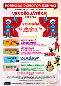 Dörmögő Dömötör Színház vendégjátékai Veszprémben