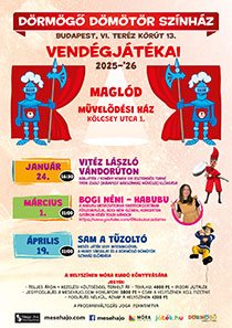 Dörmögő Dömötör Színház vendégjátékai Maglódon