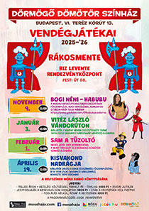 Dörmögő Dömötör Színház vendégjátékai Rákosmentén