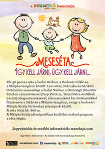 Meseséta: Így Kell járni, úgy kell járni poszter