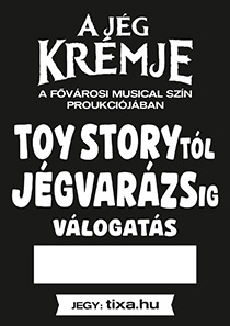 A jég krémje plakát