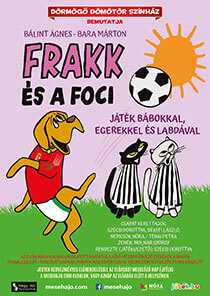 Frakk és a foci plakát kicsi