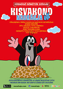 Kisvakond nadrágja plakát kicsi
