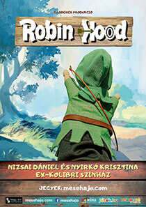 Robin Hood poszter kicsi