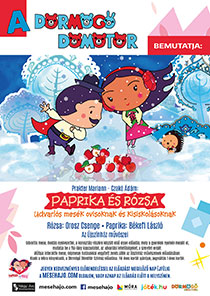 Udvarlós mesék: Paprika Rózsa plakát (kicsi)